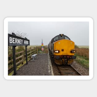 Berney Arms , Class 37 Sticker